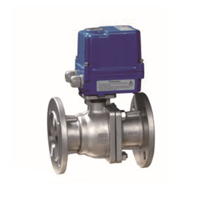 Q941F Electric flange ball valve